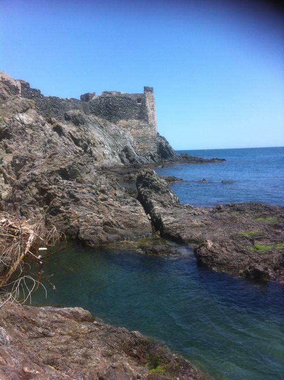 Un Balcon Sur La Mer Port Vendres Exterior foto